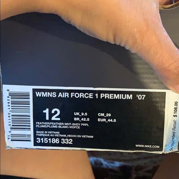 Wmns Air Force 1 premium 7 - Picture 6 of 12